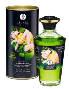 Les huiles de massage Shunga
