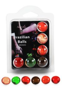 Brazilian balls plusieurs aromes